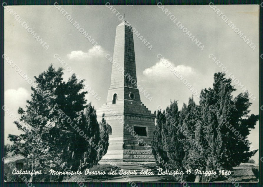 Trapani Calatafimi Foto FG cartolina ZKM7919 – fronte