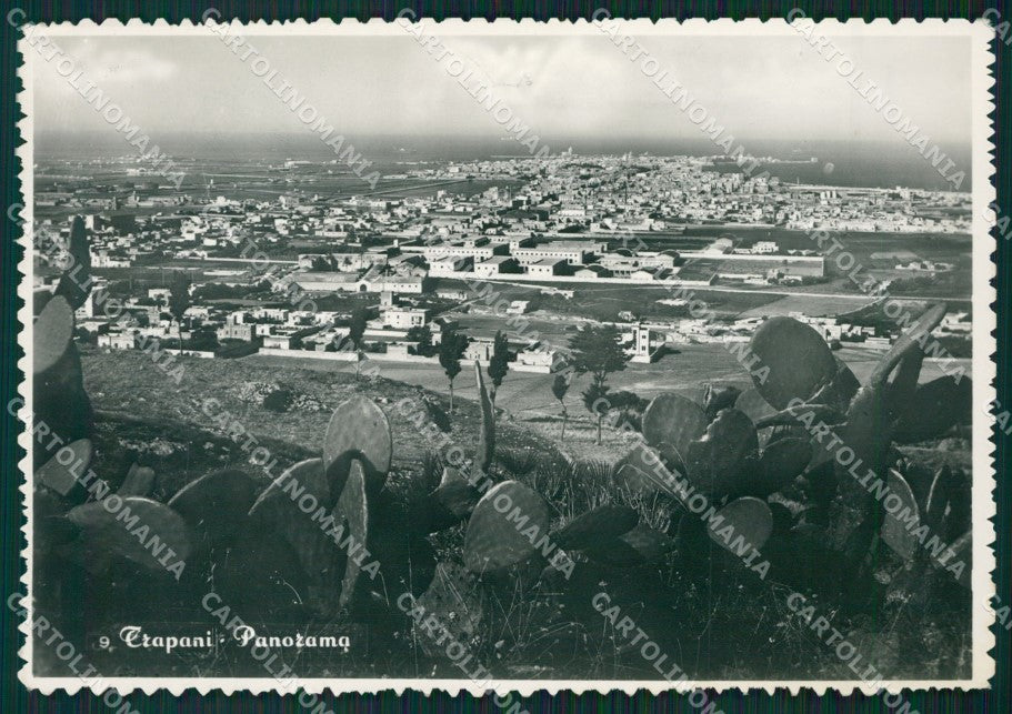 Trapani Città Foto FG cartolina ZKM7922 – fronte