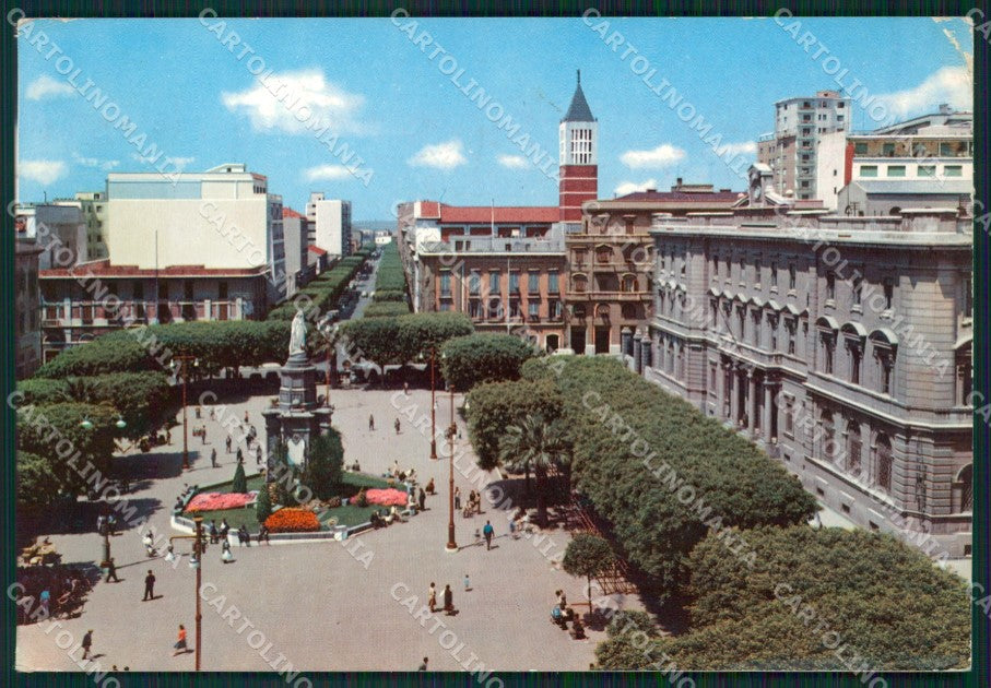 Cagliari Città PIEGHINA Foto FG cartolina ZKM7927 – fronte