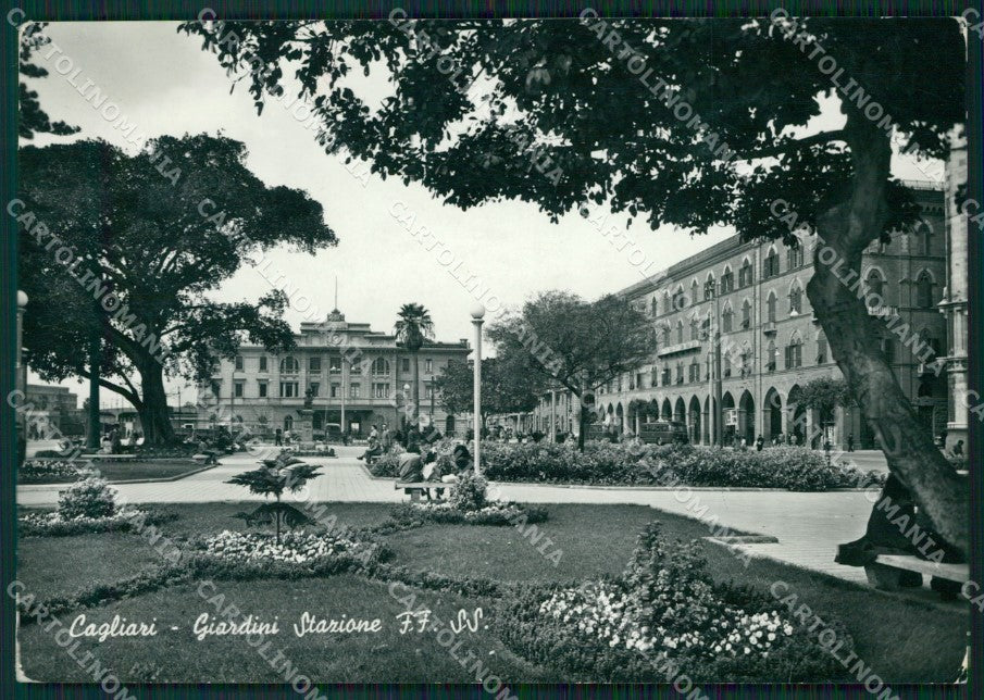 Cagliari Città Foto FG cartolina ZKM7936 – fronte