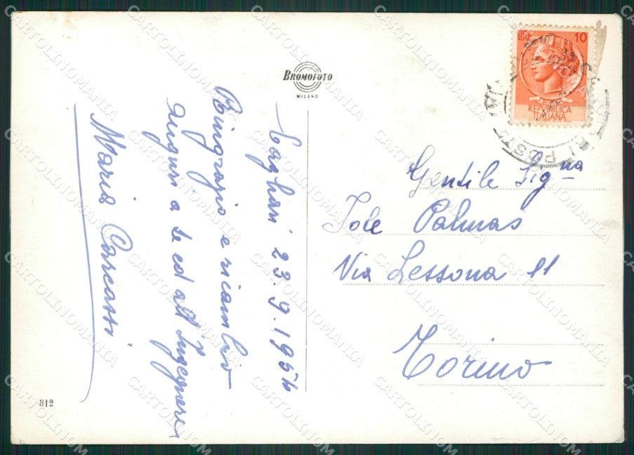 Cagliari Città Foto FG cartolina ZKM7936 – retro
