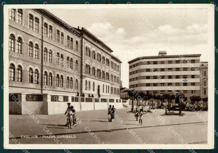 Cagliari Città Foto FG cartolina ZKM7937 – fronte