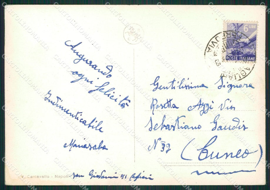 Cagliari Città Foto FG cartolina ZKM7937 – retro