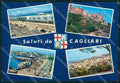 Cagliari Città Saluti da Foto FG cartolina ZKM7940 – fronte