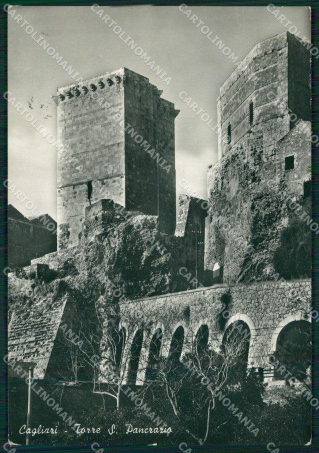 Cagliari Città Foto FG cartolina ZKM7943 – fronte