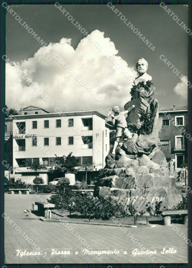Cagliari Iglesias Foto FG cartolina ZKM7951 – fronte