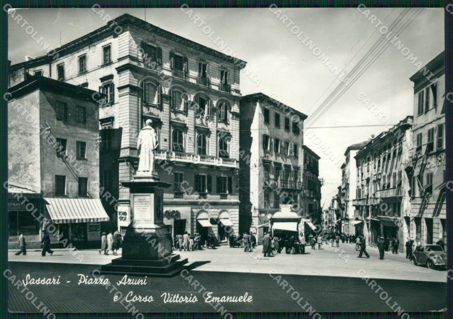 Sassari Città Foto FG cartolina ZKM7969 – fronte