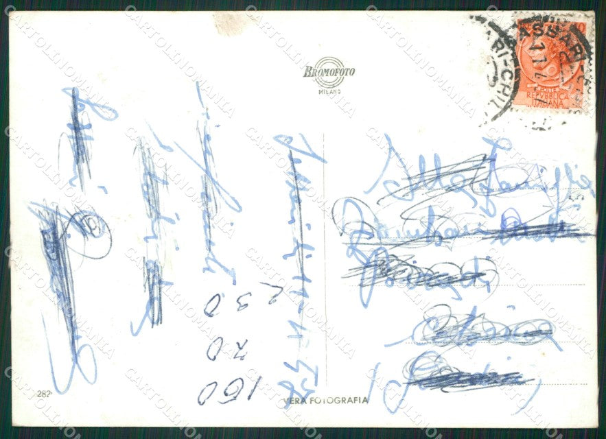 Sassari Città Saluti da Foto FG cartolina ZKM7971 – retro