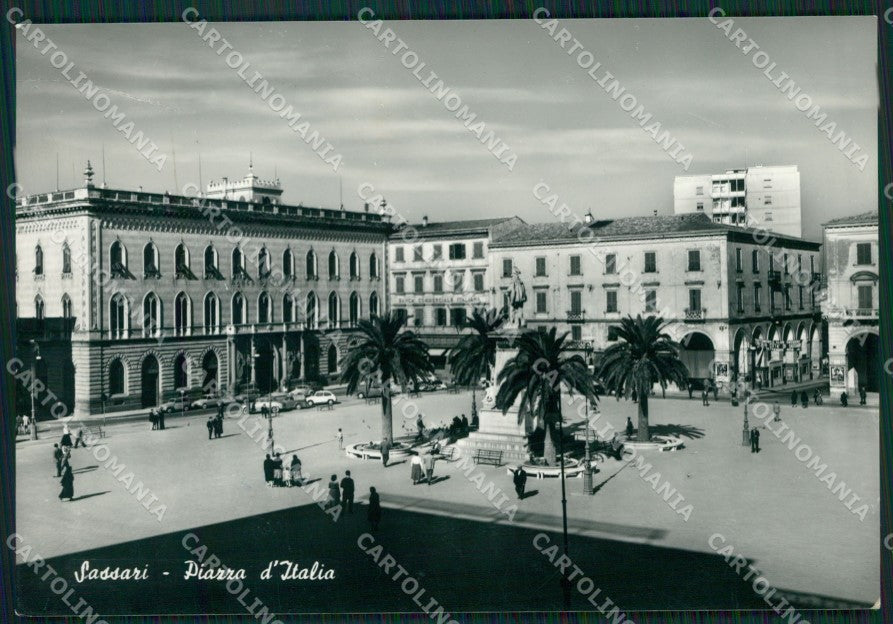 Sassari Città Foto FG cartolina ZKM7972 – fronte