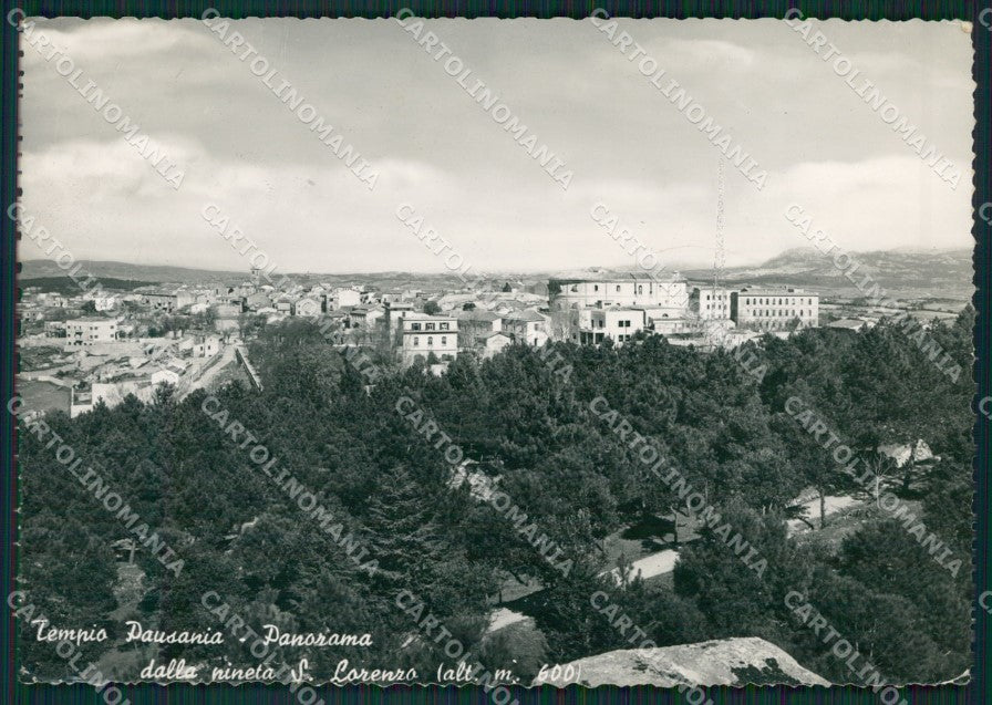 Sassari Olbia Tempio Pausania Foto FG cartolina ZKM7973 – fronte