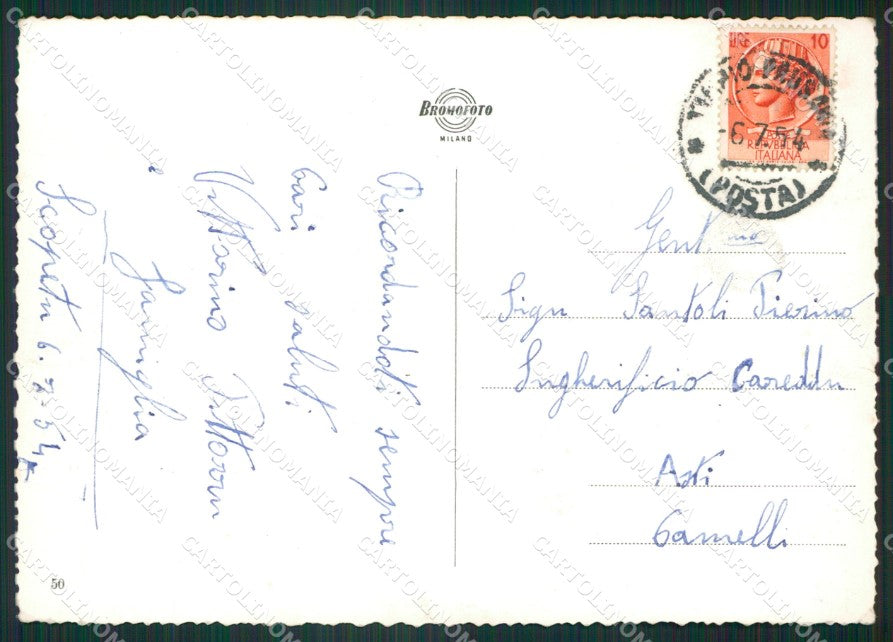 Sassari Olbia Tempio Pausania Foto FG cartolina ZKM7973 – retro