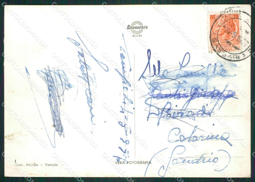 Sassari Olbia Tempio Pausania Foto FG cartolina ZKM7976 – retro