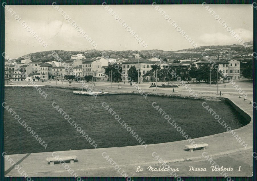 Sassari Olbia La Maddalena Foto FG cartolina ZKM7977 – fronte