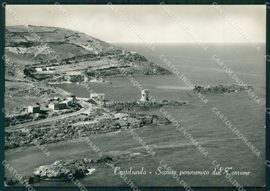 Sassari Castelsardo Foto FG cartolina ZKM7979 – fronte