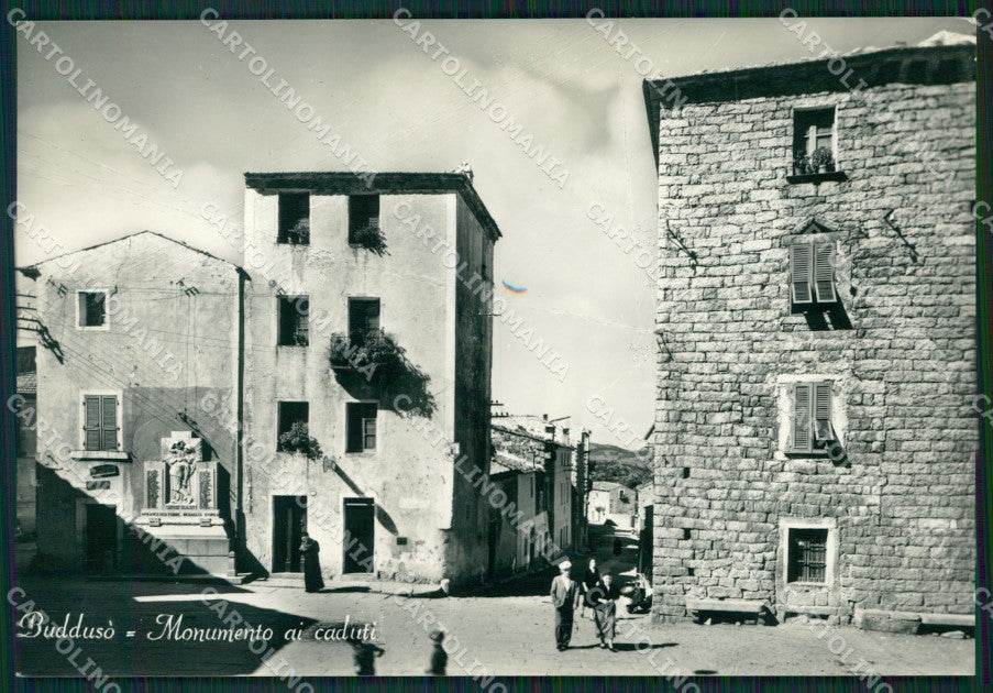 Sassari Olbia Buddusò Foto FG cartolina ZKM7980 – fronte