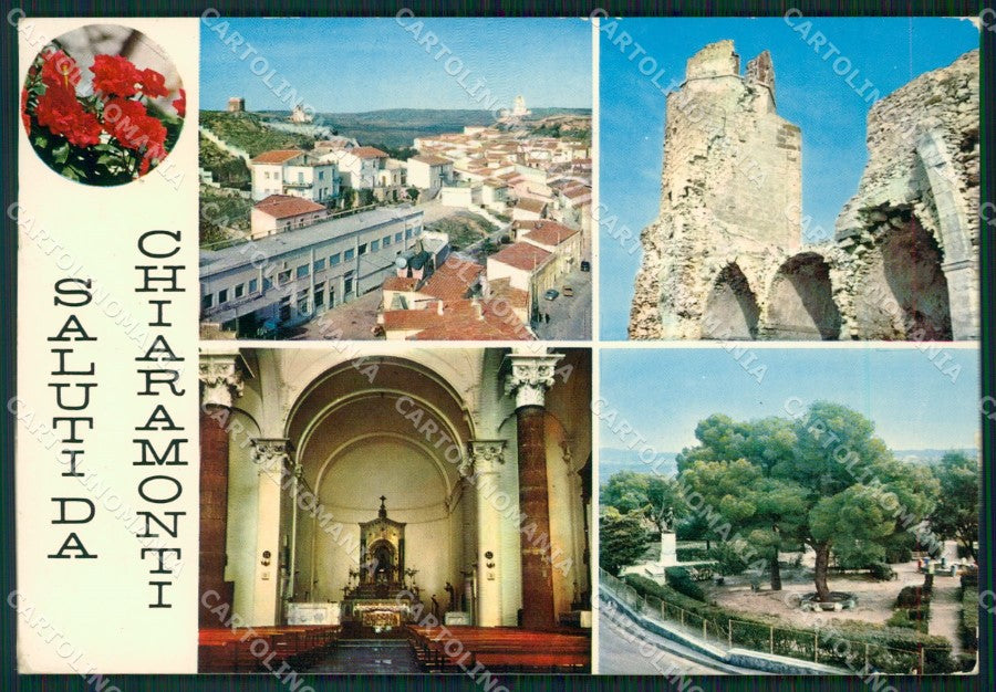Sassari Chiaramonti Saluti da Foto FG cartolina ZKM7983 – fronte