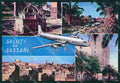 Sassari Città Saluti da Aereo Foto FG cartolina ZKM7984 – fronte