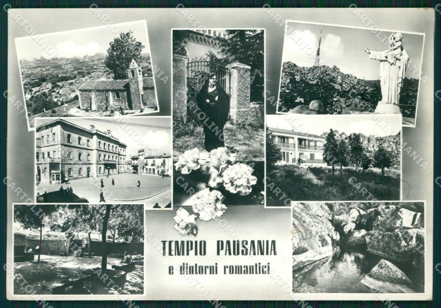 Sassari Olbia Tempio Pausania Foto FG cartolina ZKM7985 – fronte