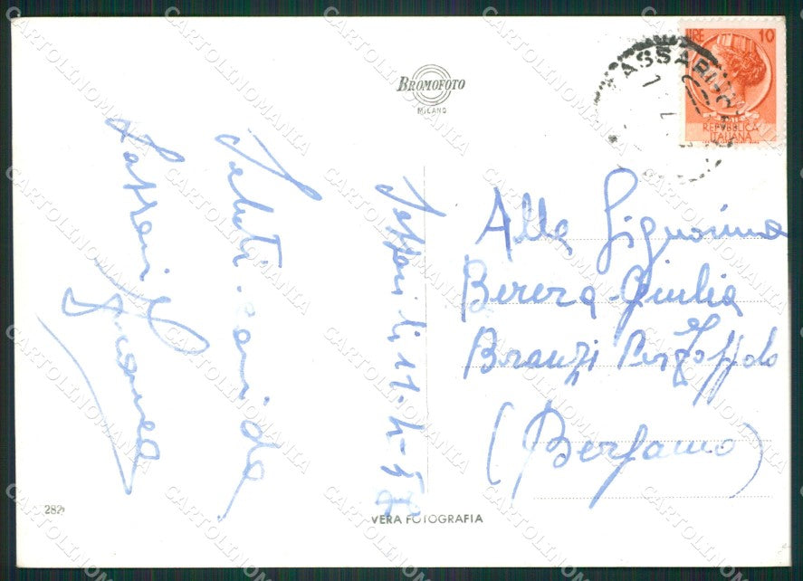 Sassari Città Saluti da Foto FG cartolina ZKM7988 – retro