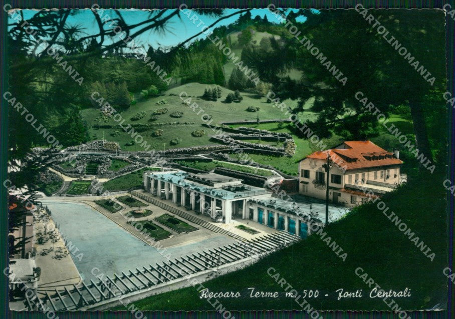 Vicenza Recoaro Terme Foto FG cartolina ZKM7992 – fronte