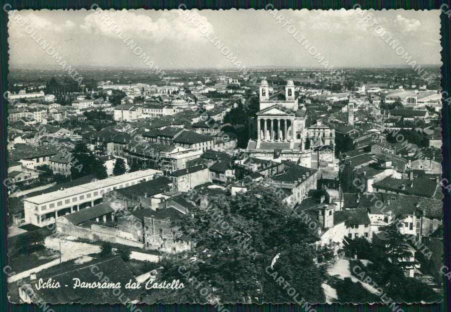 Vicenza Schio Foto FG cartolina ZKM7994 – fronte