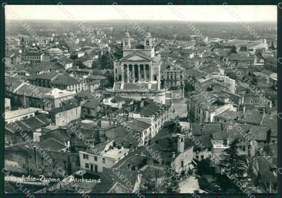 Vicenza Schio Foto FG cartolina ZKM7995 – fronte
