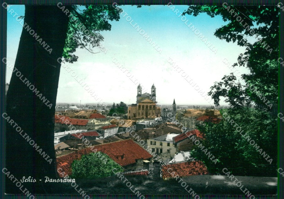 Vicenza Schio Foto FG cartolina ZKM7996 – fronte