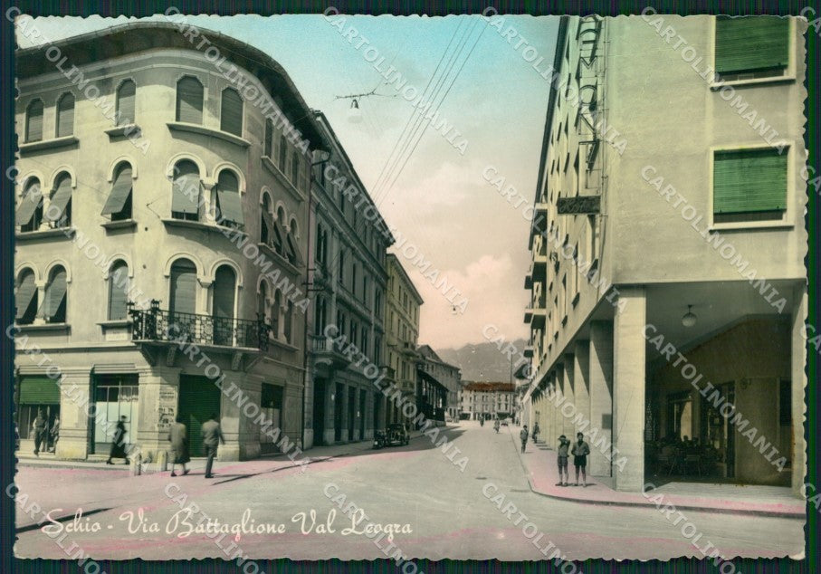 Vicenza Schio Foto FG cartolina ZKM7998 – fronte