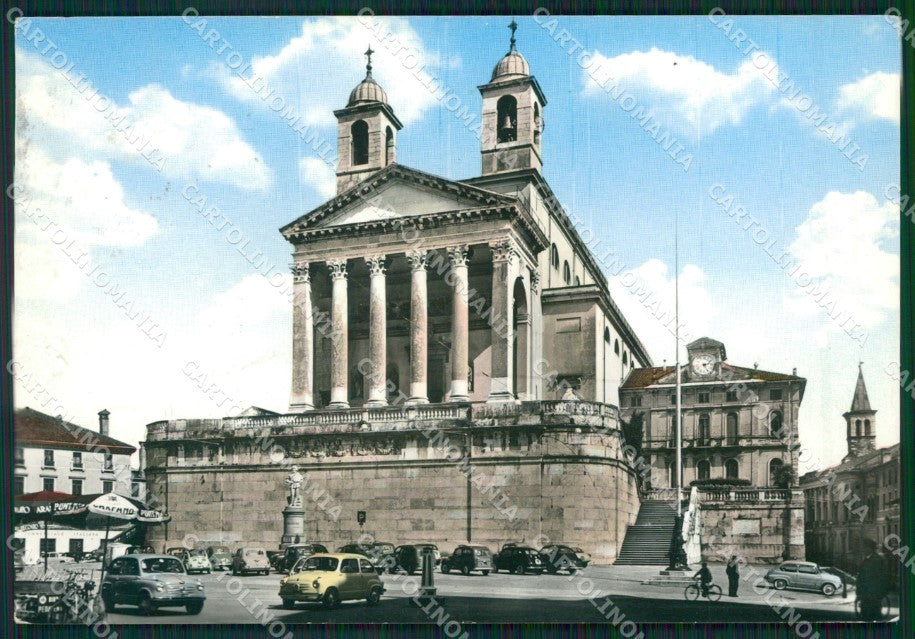 Vicenza Schio PIEGA Foto FG cartolina ZKM8004 – fronte