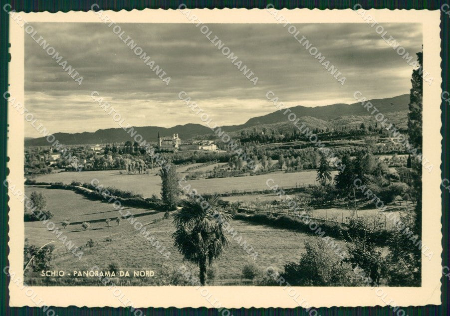 Vicenza Schio Foto FG cartolina ZKM8007 – fronte