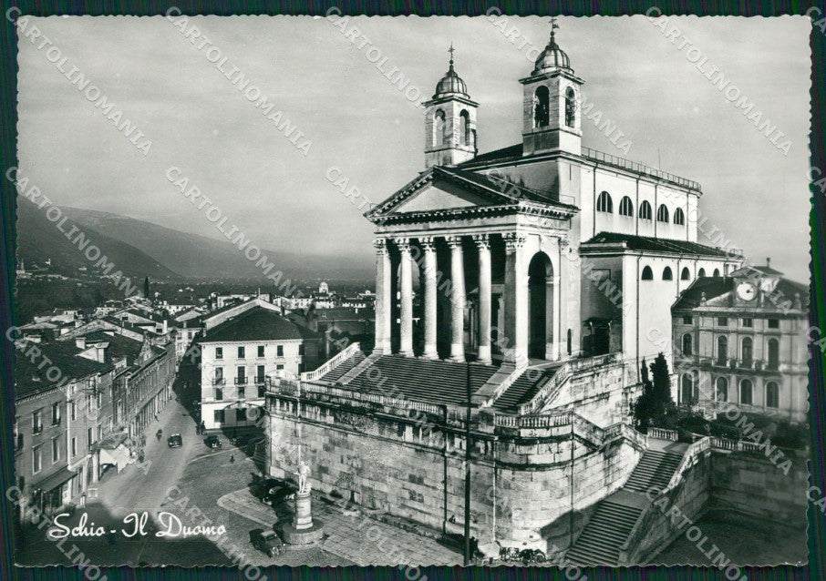 Vicenza Schio Foto FG cartolina ZKM8009 – fronte