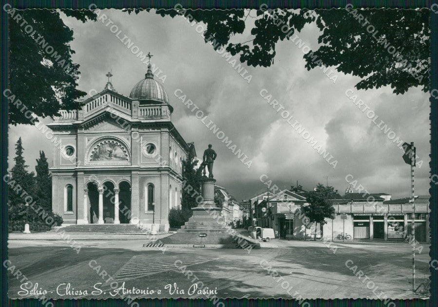 Vicenza Schio Foto FG cartolina ZKM8010 – fronte