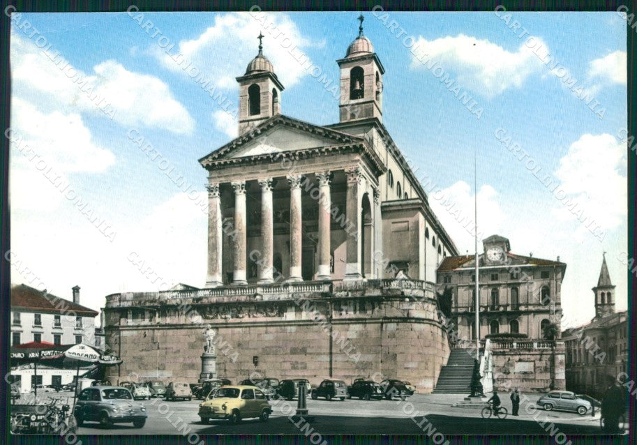 Vicenza Schio Auto Foto FG cartolina ZKM8014 – fronte