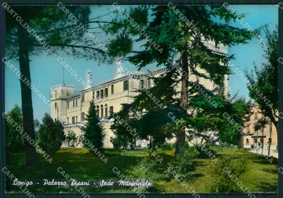 Vicenza Lonigo Municipio Foto FG cartolina ZKM8016 – fronte
