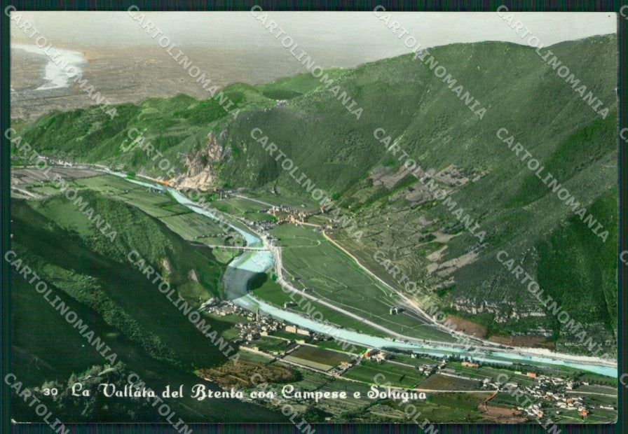 Vicenza Bassano del Grappa Campese Solagna Foto FG cartolina ZKM8023 – fronte