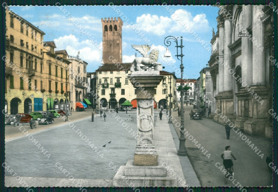 Vicenza Bassano del Grappa Foto FG cartolina ZKM8026 – fronte