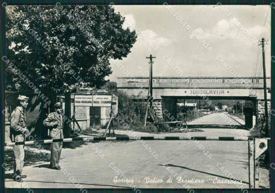 Gorizia Città Foto FG cartolina ZKM8033 – fronte