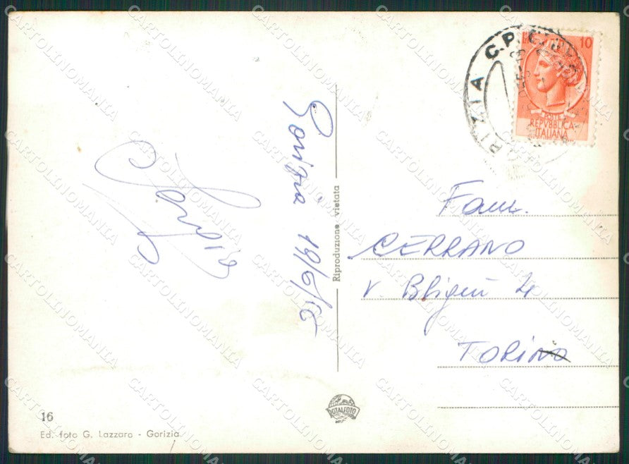 Gorizia Città Foto FG cartolina ZKM8033 – retro