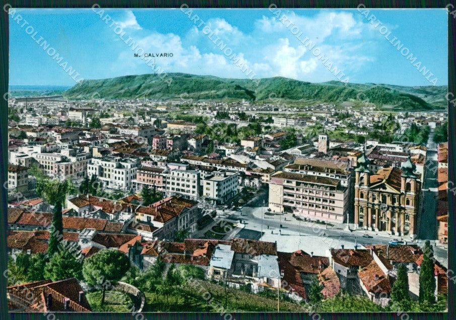 Gorizia Città PIEGHINA Foto FG cartolina ZKM8034 – fronte