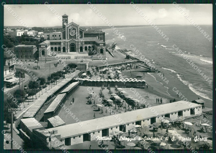 Roma Nettuno Foto FG cartolina ZKM8037 – fronte