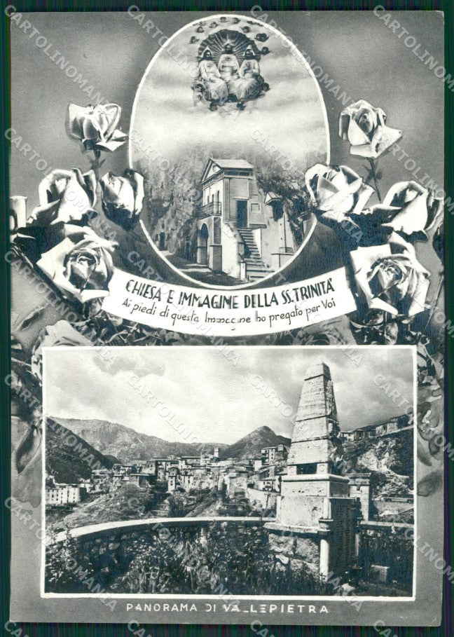 Roma Vallepietra Foto FG cartolina ZKM8038 – fronte