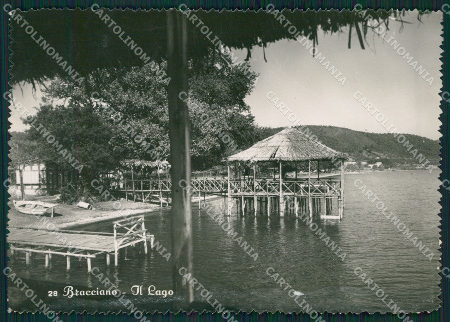 Roma Bracciano Foto FG cartolina ZKM8046 – fronte