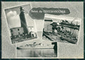 Roma Civitavecchia Saluti da Navi Faro Foto FG cartolina ZKM8049 – fronte