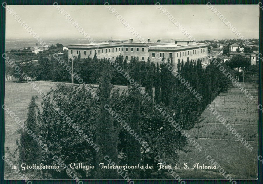 Roma Grottaferrata Foto FG cartolina ZKM8052 – fronte