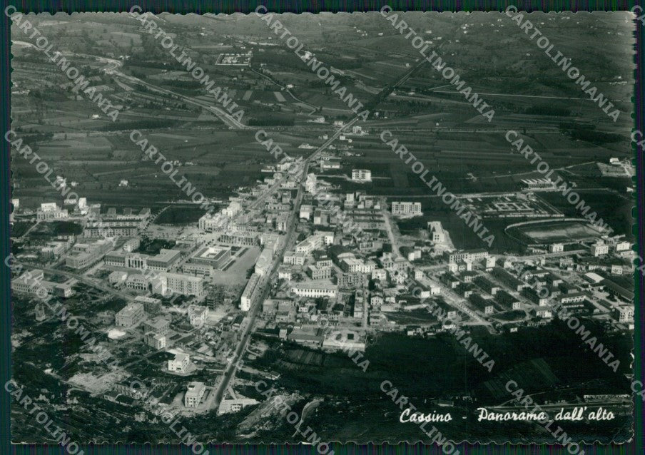 Frosinone Cassino Foto FG cartolina ZKM8060 – fronte