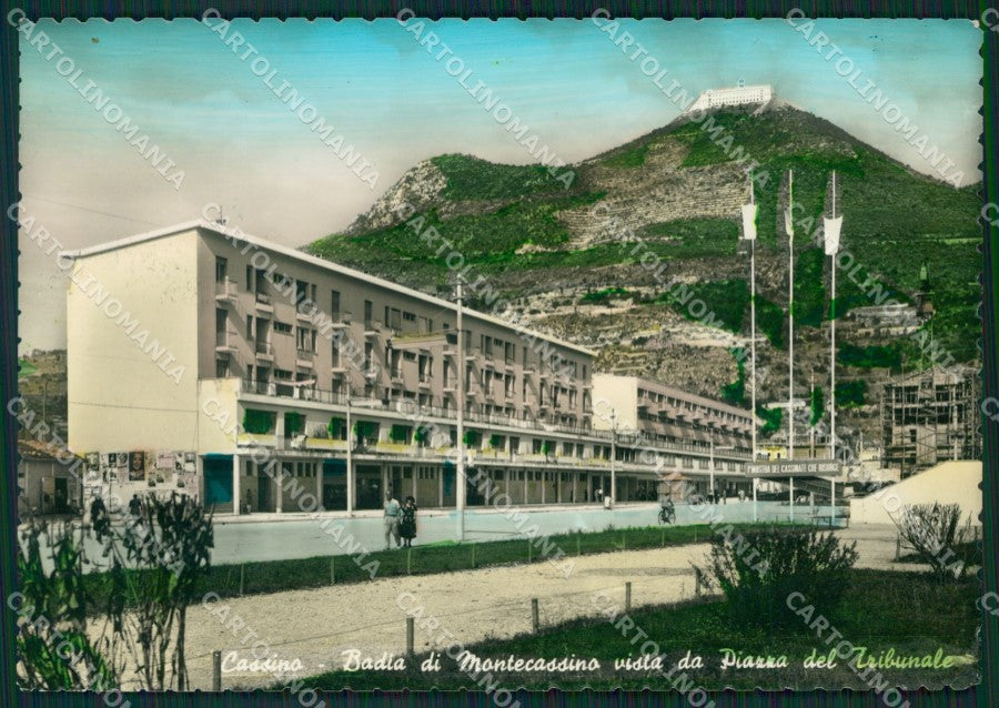 Frosinone Cassino Foto FG cartolina ZKM8061 – fronte