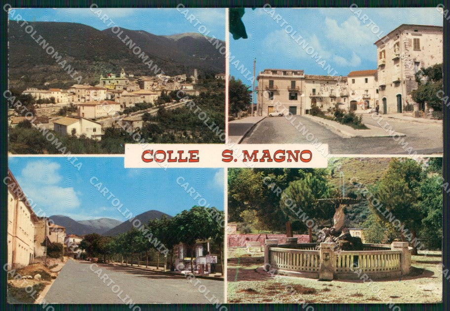 Frosinone Colle San Magno Foto FG cartolina ZKM8062 – fronte
