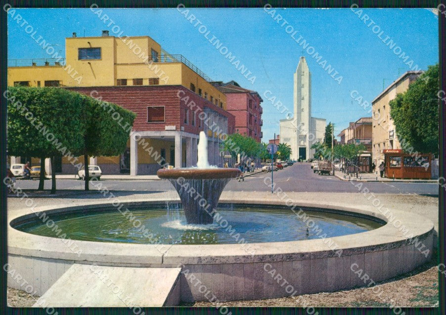 Latina Pontinia PIEGA Foto FG cartolina ZKM8067 – fronte