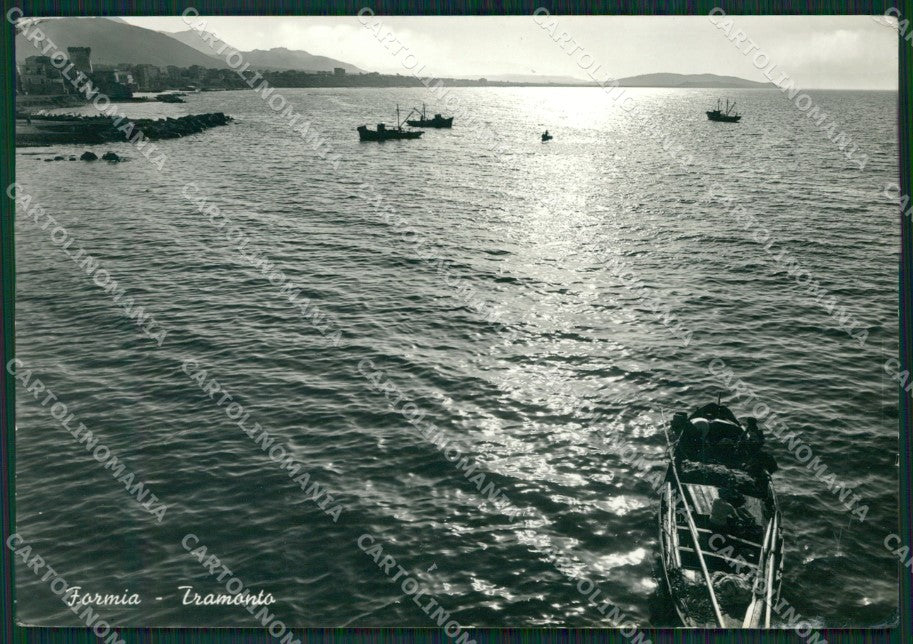 Latina Formia Barca Foto FG cartolina ZKM8068 – fronte