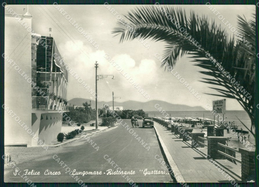 Latina San Felice Circeo Foto FG cartolina ZKM8070 – fronte
